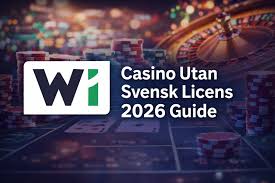 Casinon Utan Svensk Licens med Låg Insättning - Ditt Bästa Val Casinon Utan Svensk Licens med Låg Insättning - Ditt Bästa Val