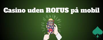Casino uden ROFUS uden omsætningskrav Den nyeste trend i online gambling